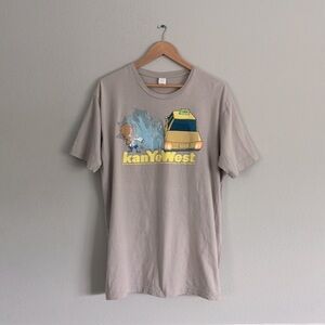 Authentic Takashi Murakami x Kanye West Taxi Bear Shirt size XL